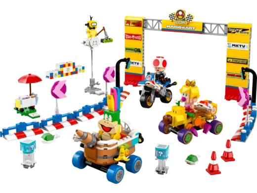 LEGO 72036 Mario Kart - Baby Peach & Grand Prix Set