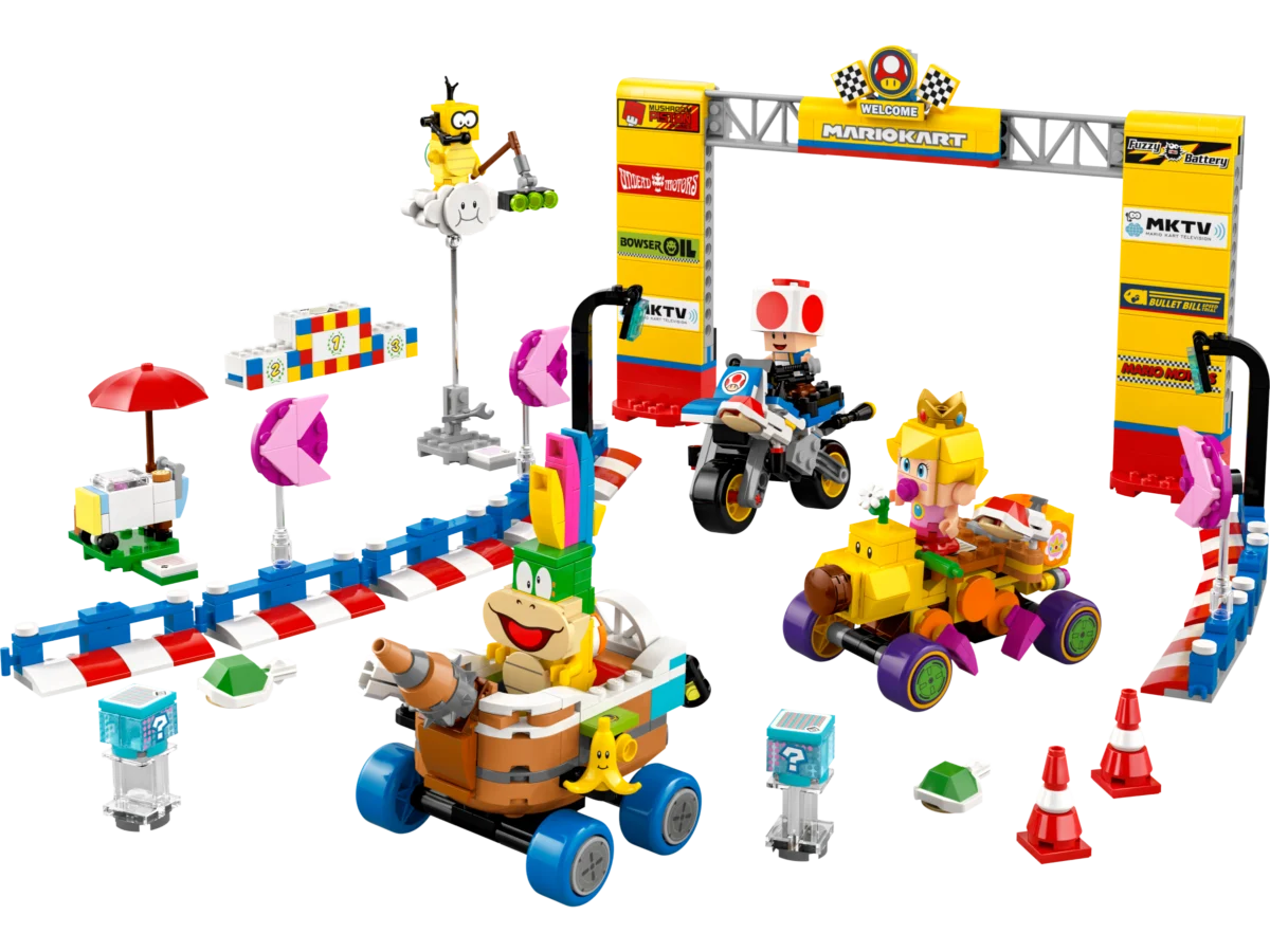 LEGO 72036 Mario Kart – Baby Peach & Grand Prix Set