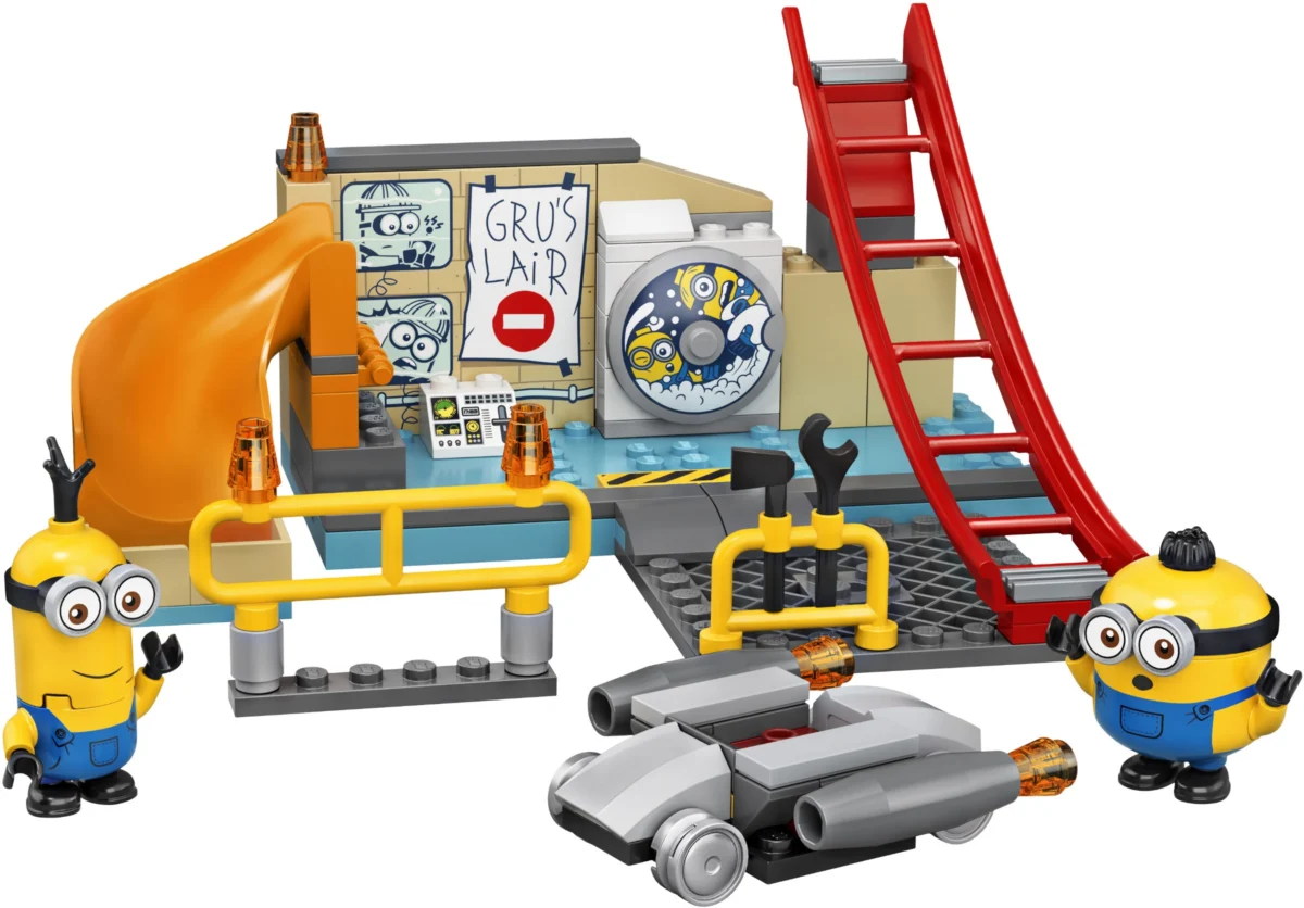 LEGO 75546 Minions in Gru’s Lab
