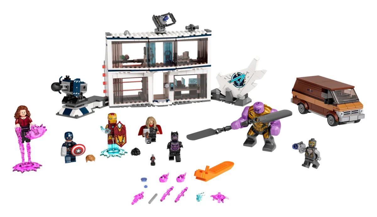 LEGO 76192 Avengers: Endgame Final Battle