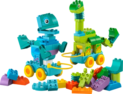 LEGO 10451 3in1 Dinosaurs on Wheels