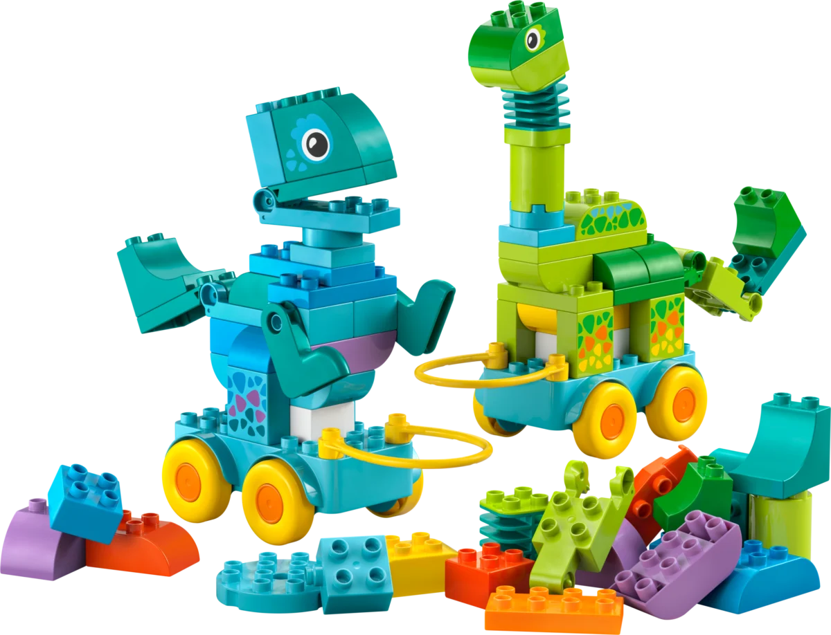 LEGO 10451 3in1 Dinosaurs on Wheels
