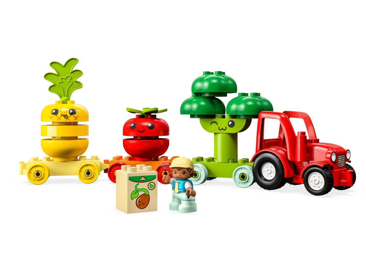 LEGO 10982 Fruit and Vegetable Tractor