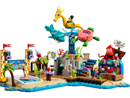 LEGO 41737 Beach Amusement Park