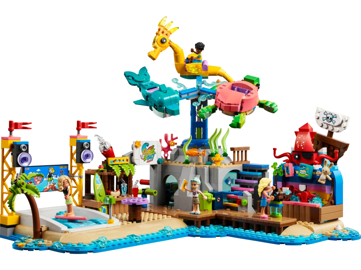 LEGO 41737 Beach Amusement Park
