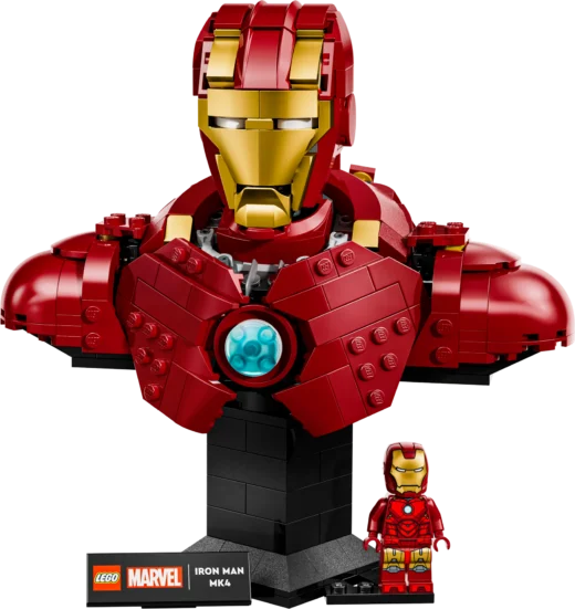 LEGO 76327 Iron Man MK4 Bust