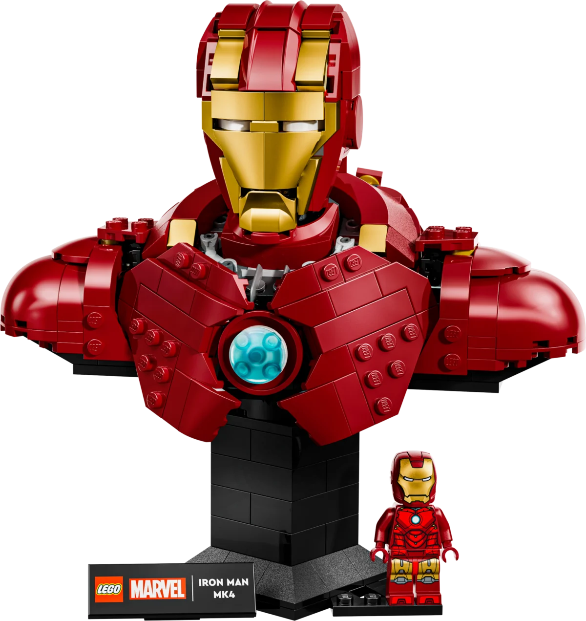 LEGO 76327 Iron Man MK4 Bust