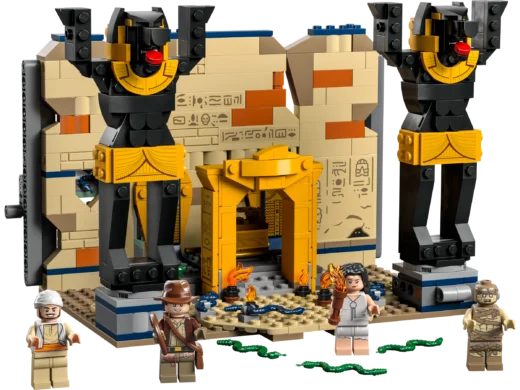 LEGO 77013 Escape from the Lost Tomb