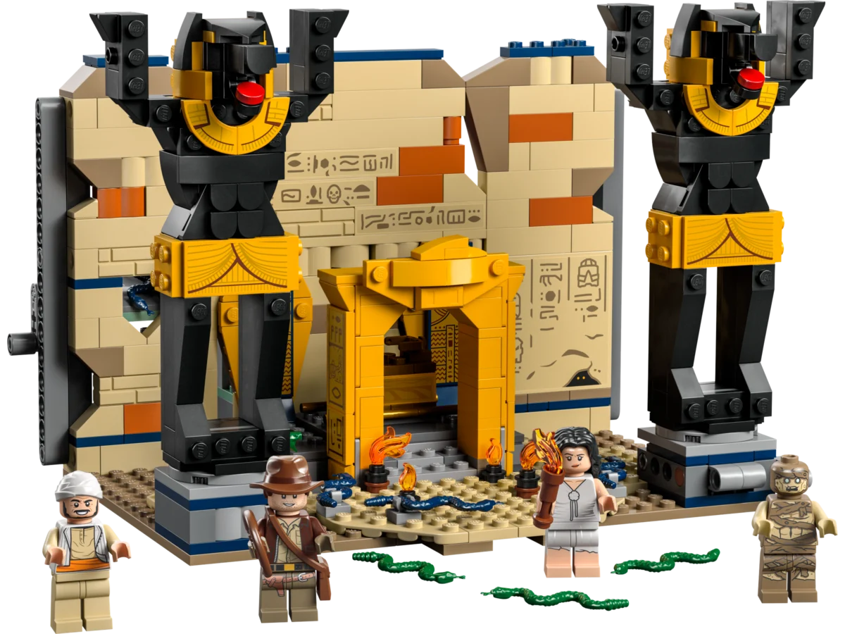 LEGO 77013 Escape from the Lost Tomb