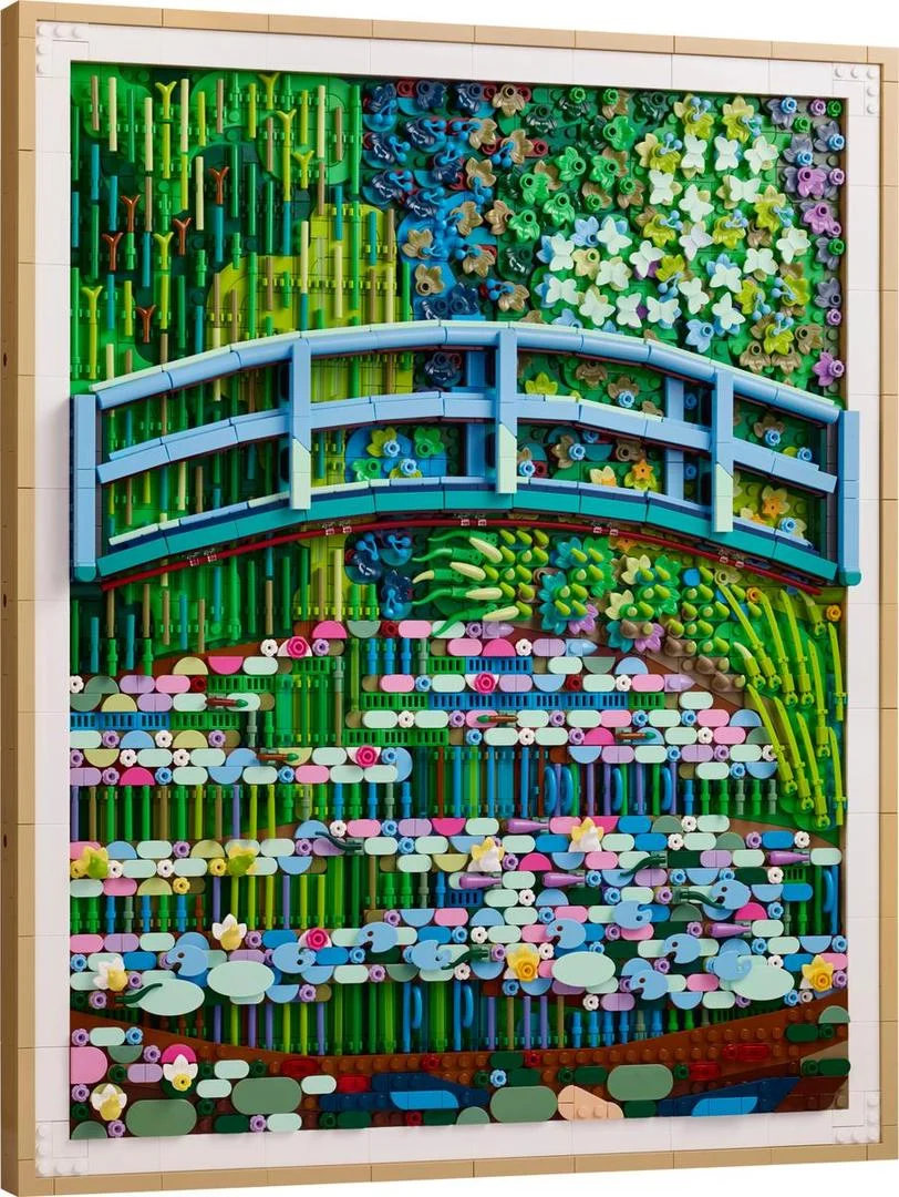 LEGO 31220 Claude Monet – Bridge over a Pond of Water Lilies