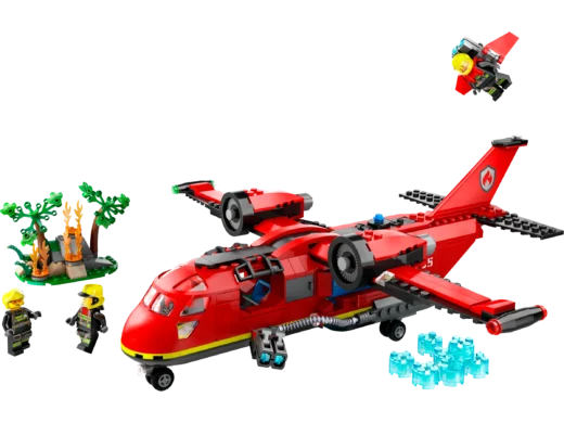 LEGO 60413 Fire Rescue Plane