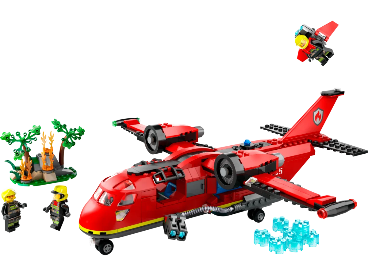 LEGO 60413 Fire Rescue Plane