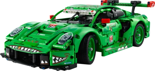 LEGO 42224 Porsche 911 GT3 R REXY AO Racing Car
