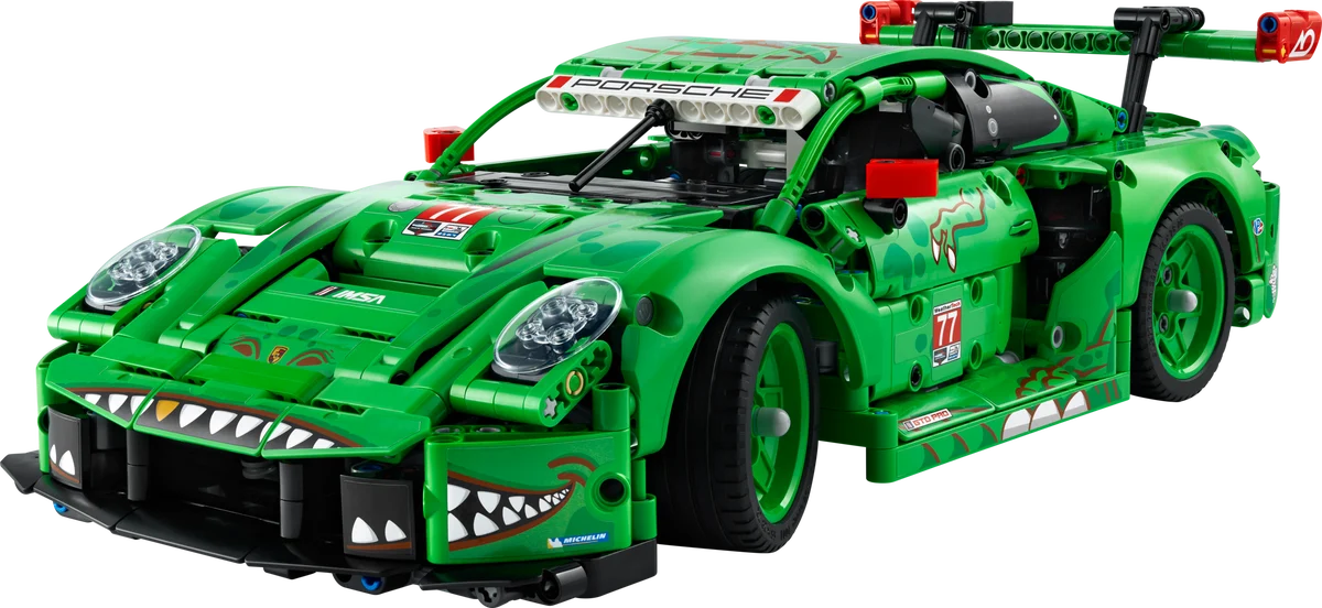 LEGO 42224 Porsche 911 GT3 R REXY AO Racing Car