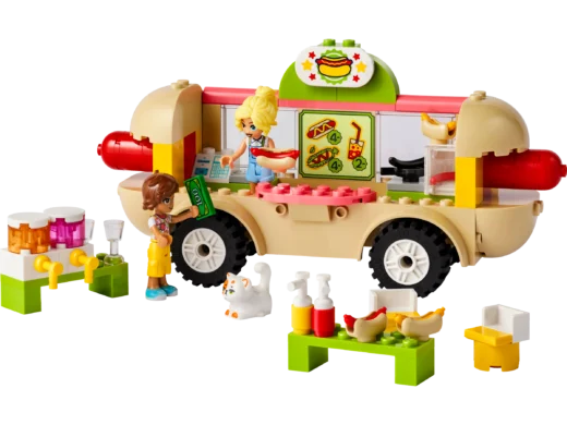 LEGO 42633 Hot Dog Food Truck