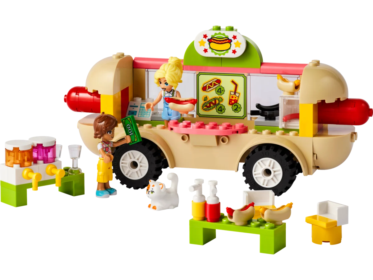 LEGO 42633 Hot Dog Food Truck