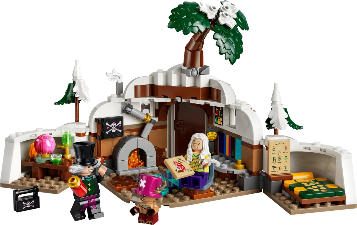 LEGO 75641 Dr. Hiriluk’s Hideout