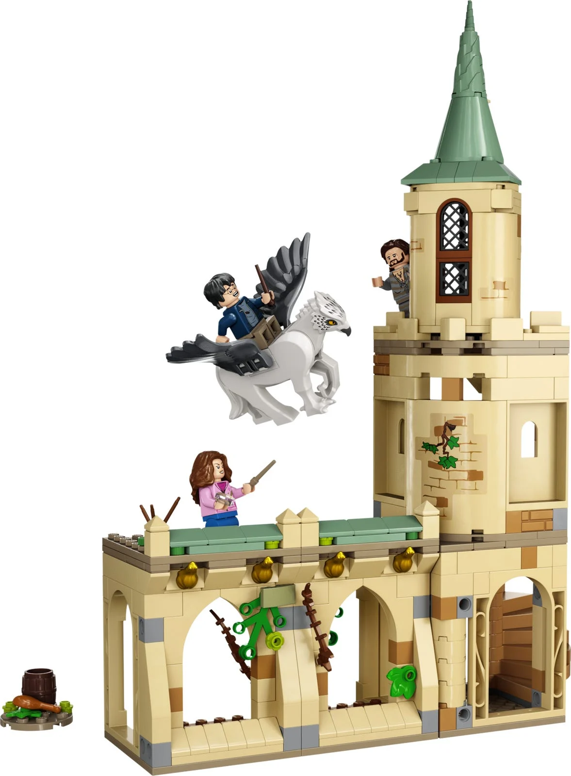 LEGO 76401 Hogwarts Courtyard: Sirius’s Rescue