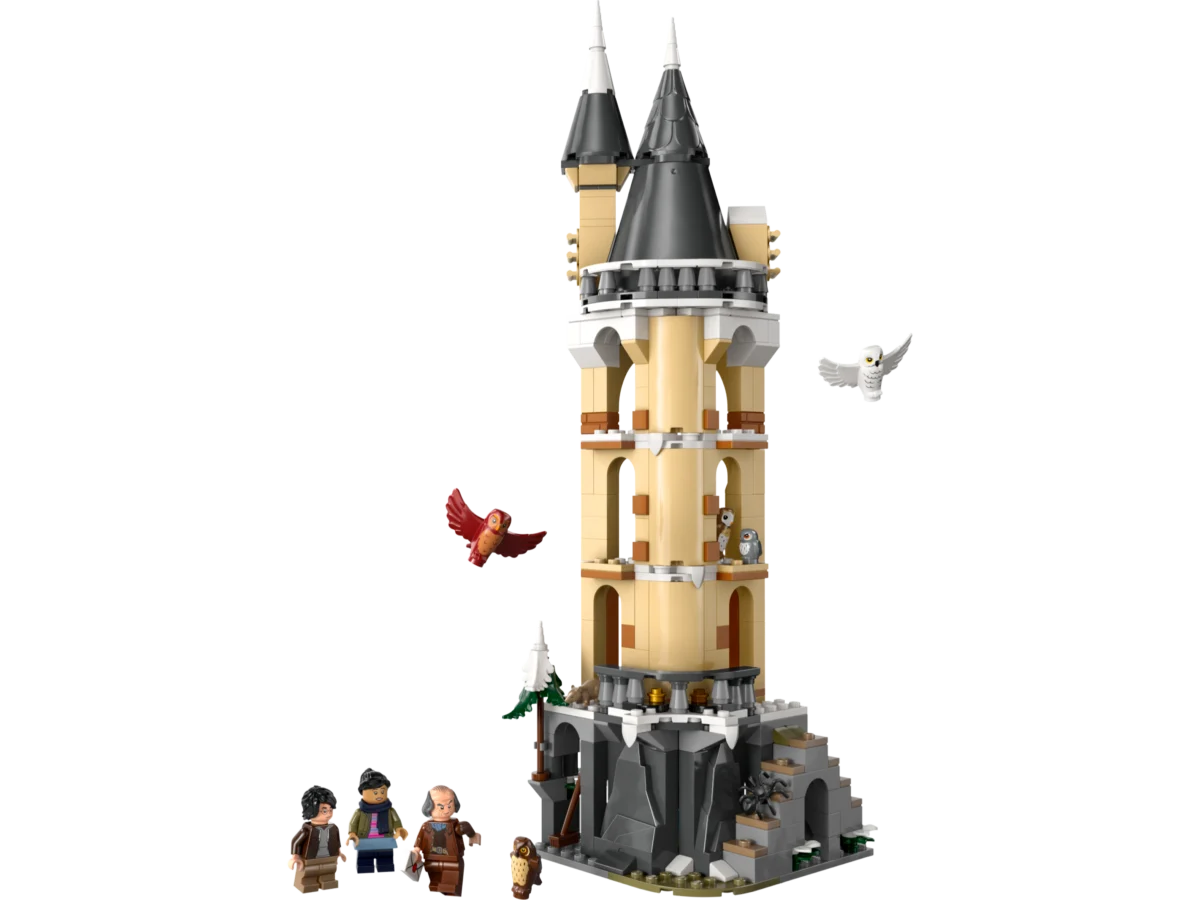 LEGO 76430 Hogwarts Castle Owlery