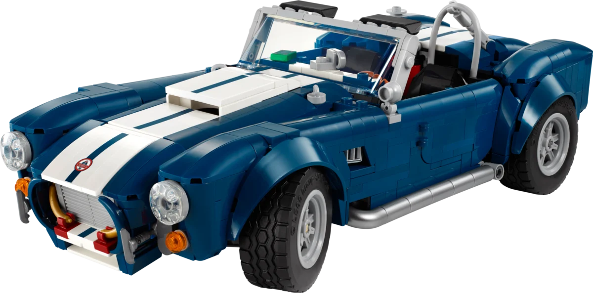LEGO 10357 Shelby Cobra 427 S/C