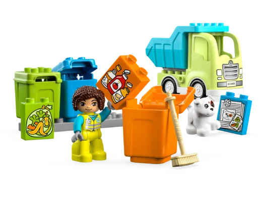 LEGO 10987 Recycling Truck