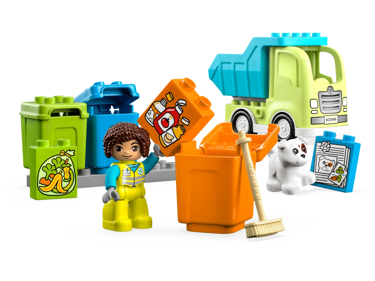 LEGO 10987 Recycling Truck