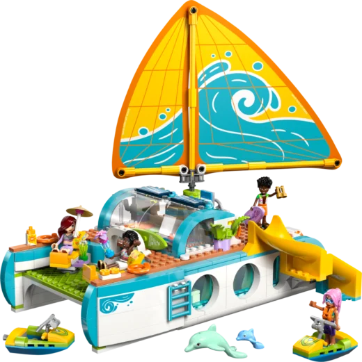 LEGO 42664 Travel Boat Adventure