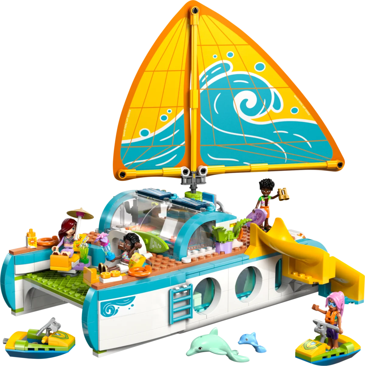 LEGO 42664 Travel Boat Adventure