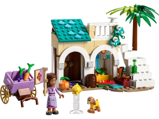 LEGO 43223 Asha in the City of Rosas