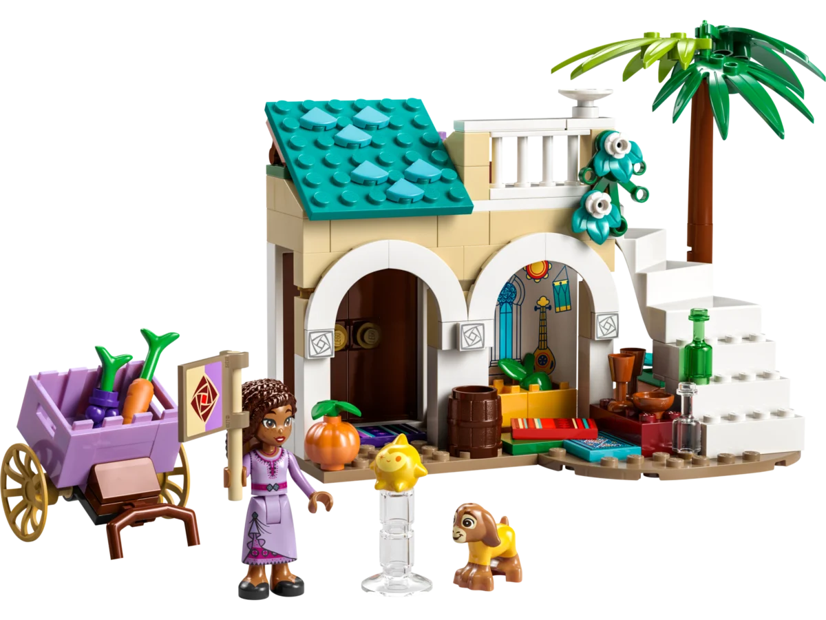 LEGO 43223 Asha in the City of Rosas