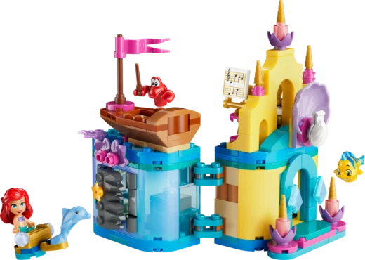 LEGO 43285 Ariel's Magical Mini Palace