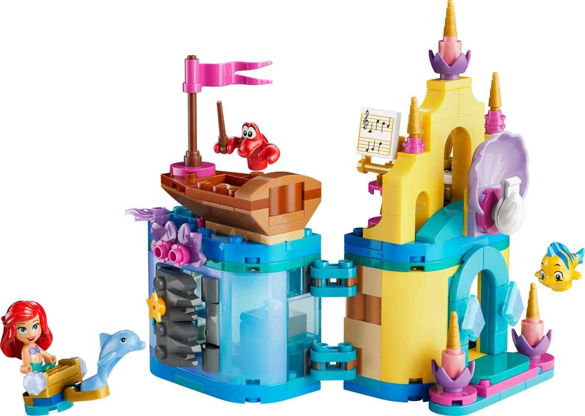 LEGO 43285 Ariel’s Magical Mini Palace