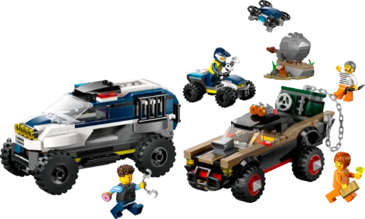 LEGO 60449 Off-Road Police Car Chase