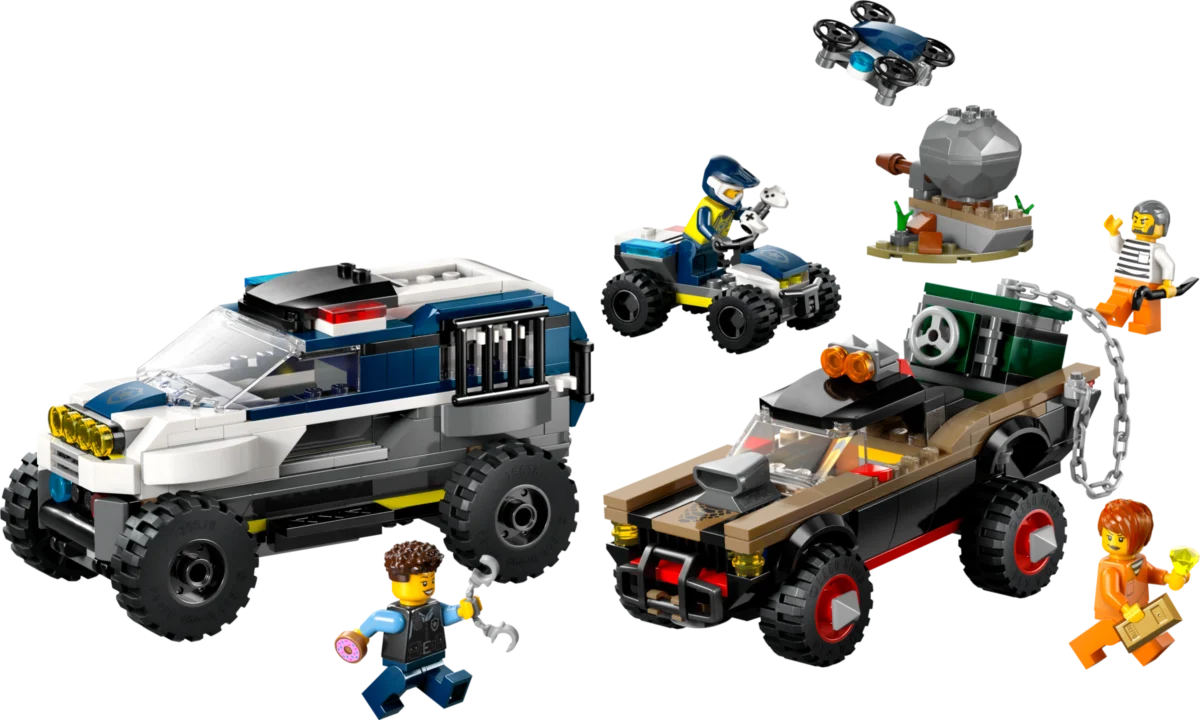 LEGO 60449 Off-Road Police Car Chase
