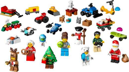LEGO 60475 City Advent Calendar 2025