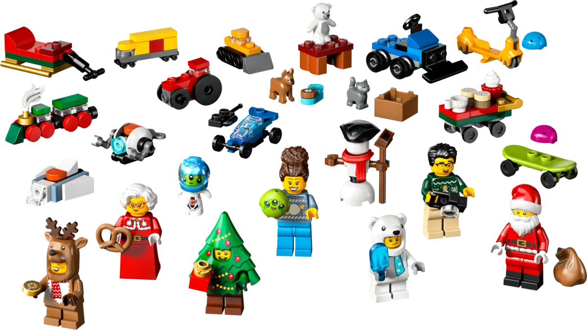 LEGO 60475 City Advent Calendar 2025