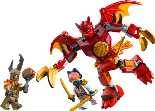 LEGO 71851 Kai's Dragon Mech Battle Pack