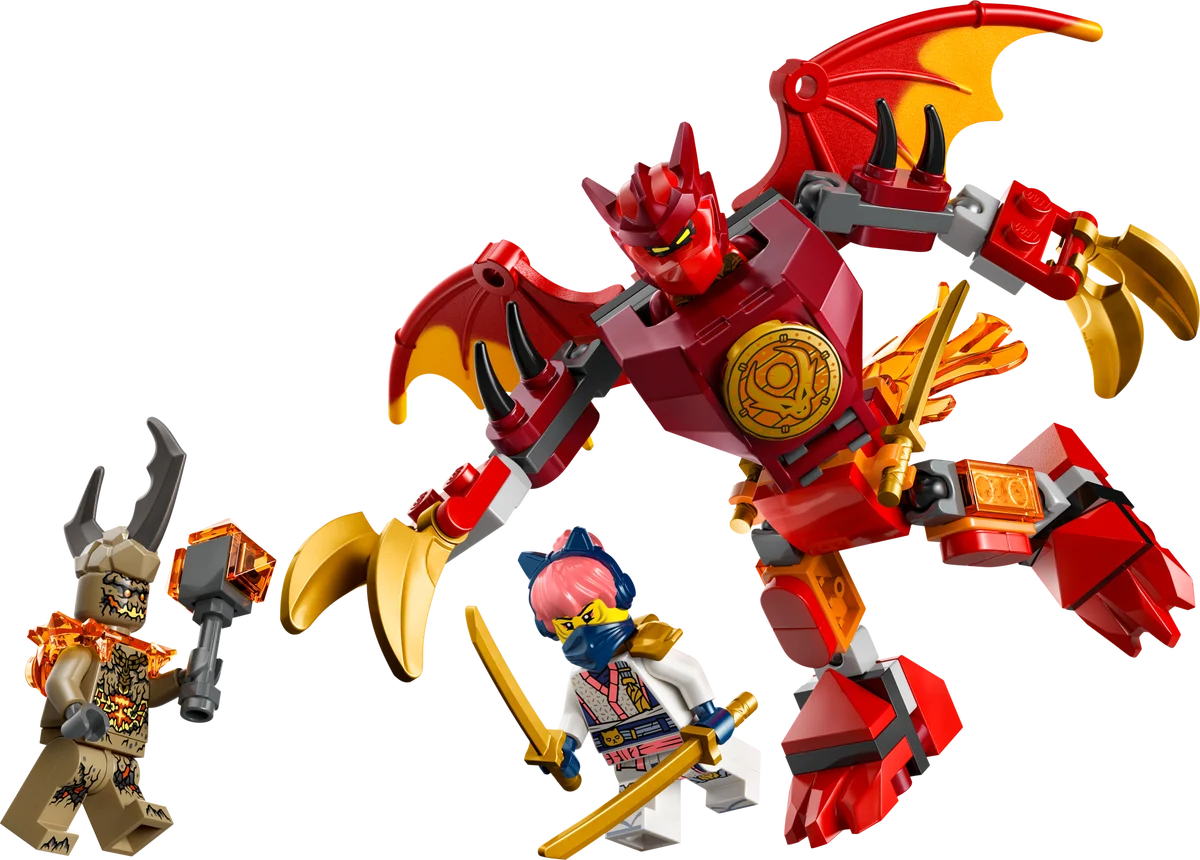 LEGO 71851 Kai’s Dragon Mech Battle Pack