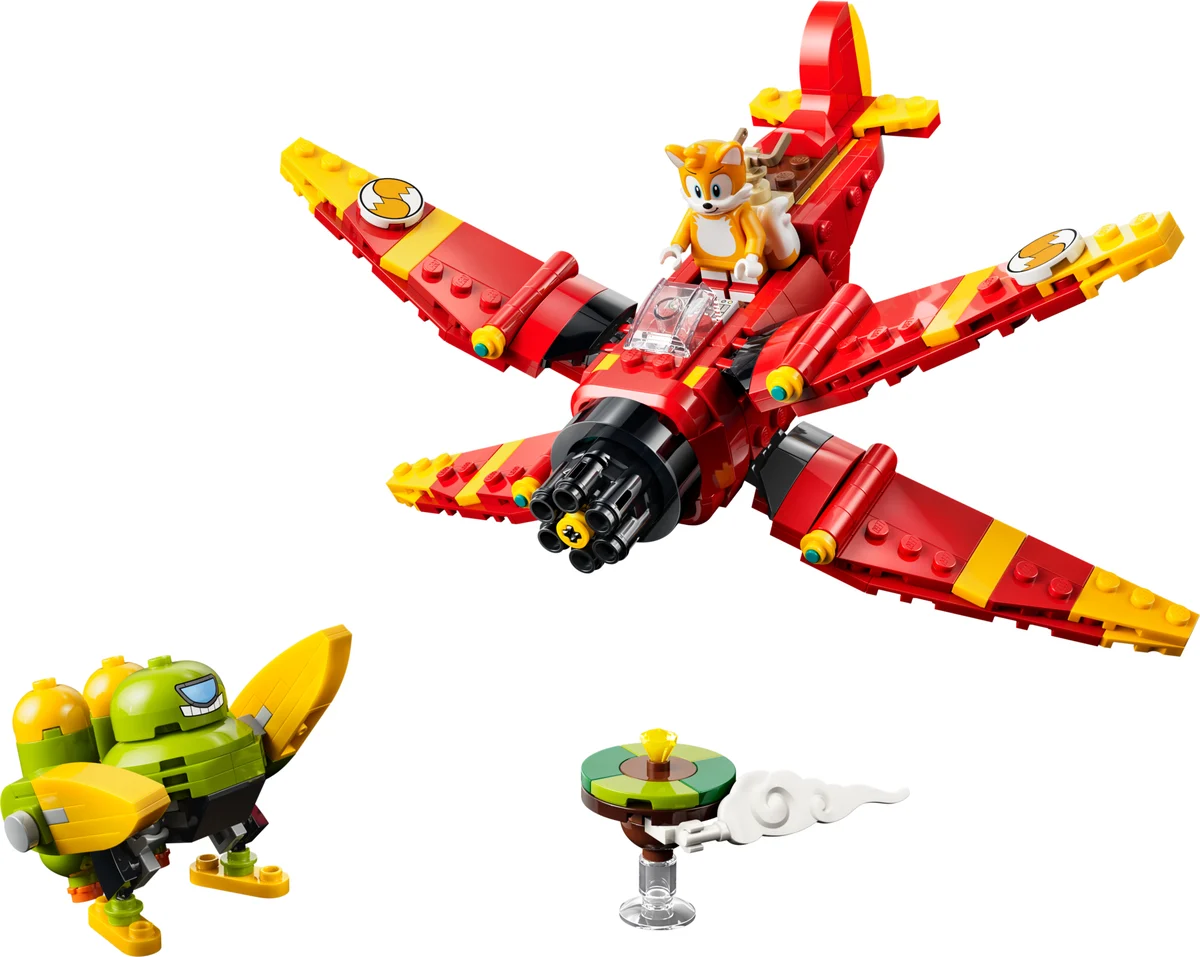 LEGO 77119 Tails’ Tornado-1