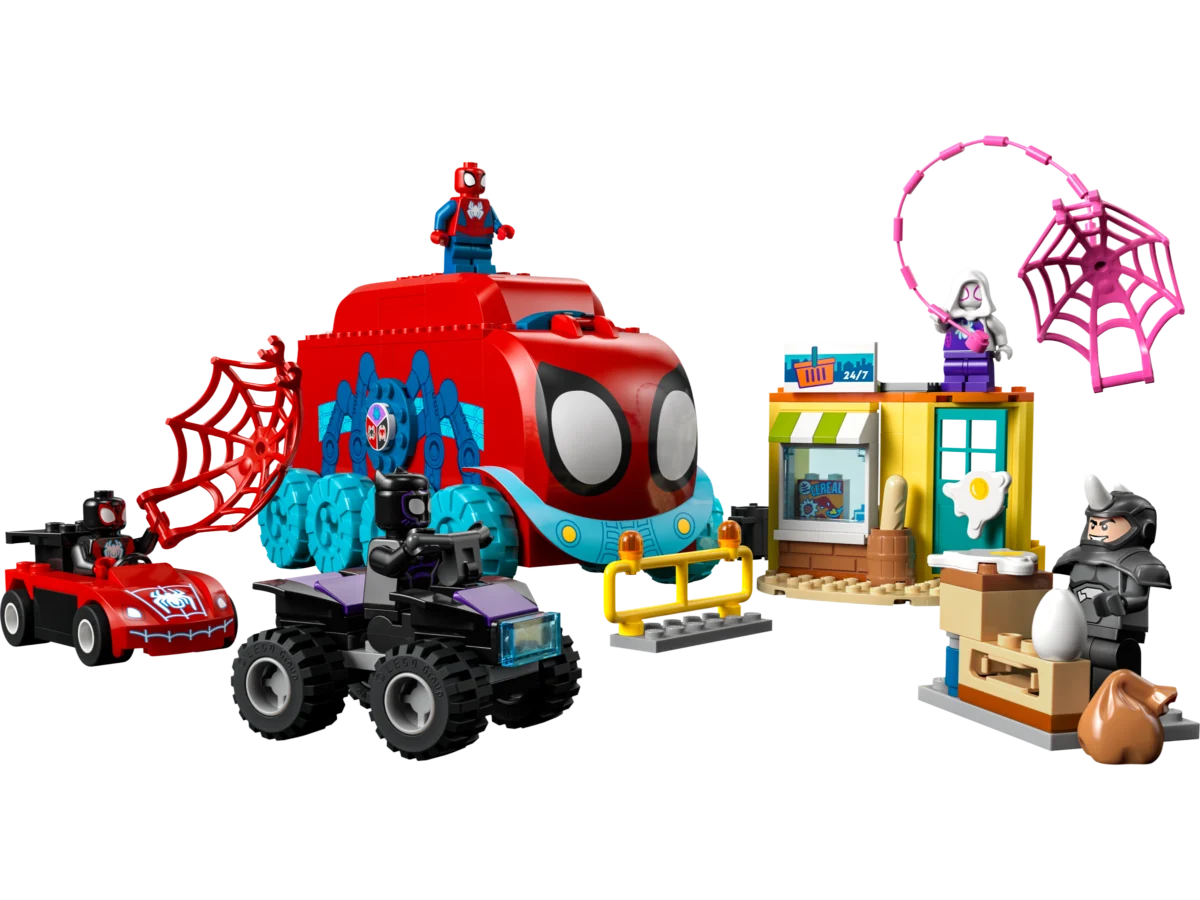 LEGO 10791 Team Spidey’s Mobile Headquarters