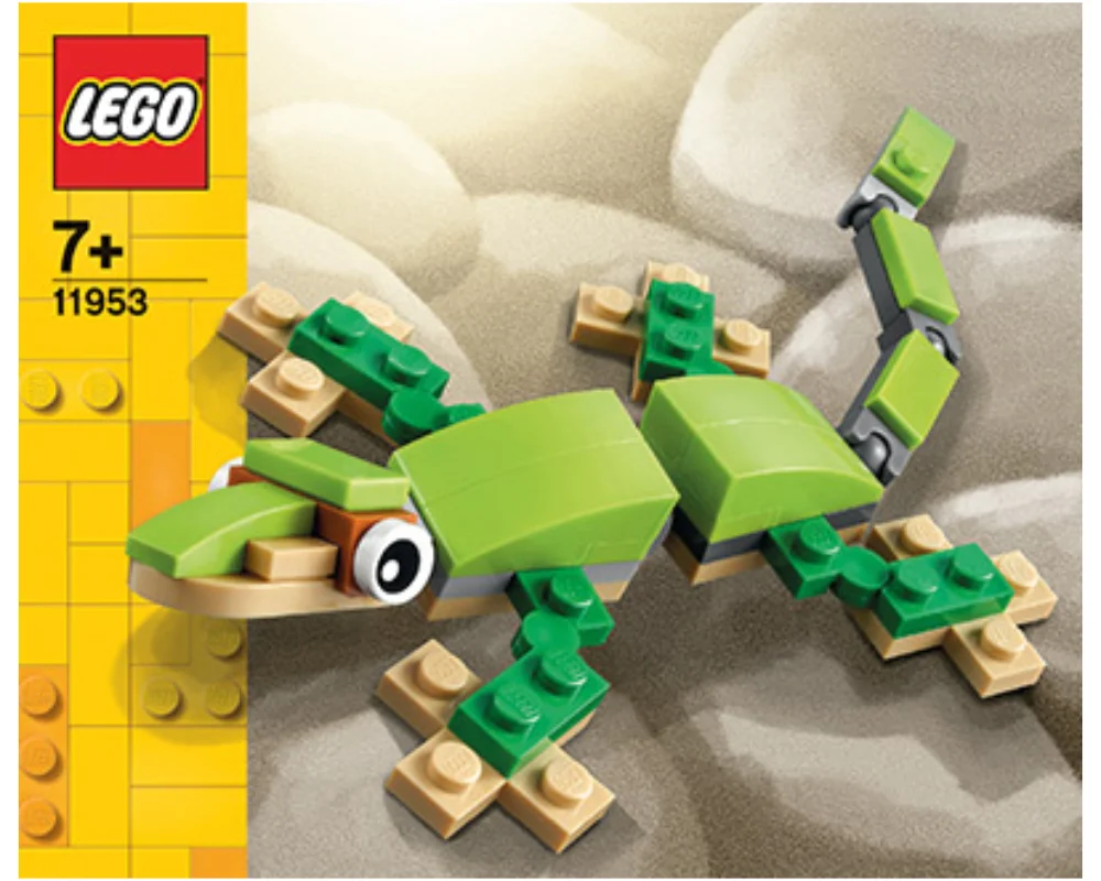 LEGO 11953 Gecko