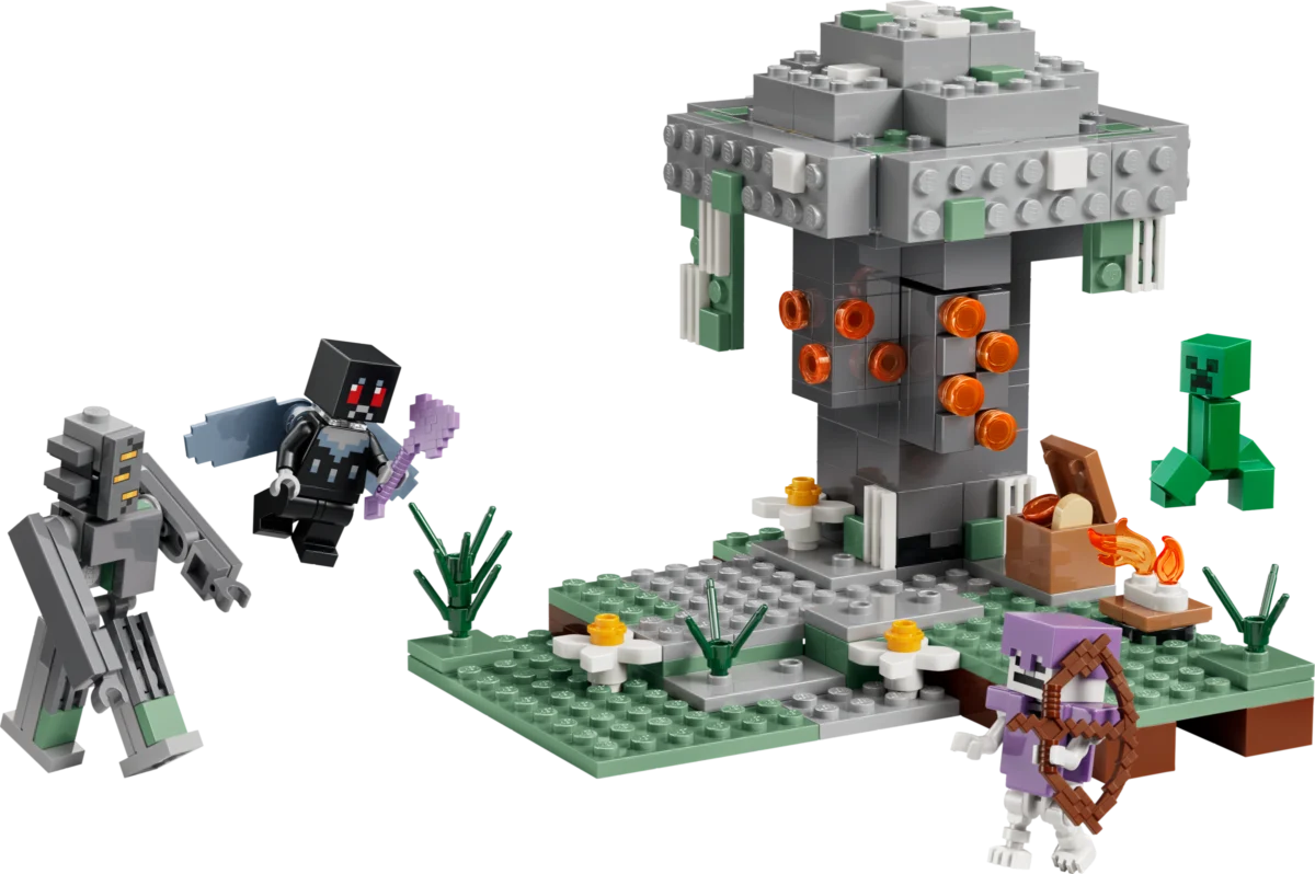 LEGO 21586 The Pale Garden