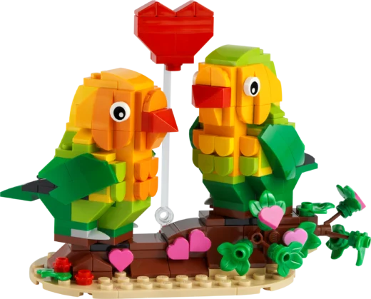 LEGO 40522 Valentine Lovebirds