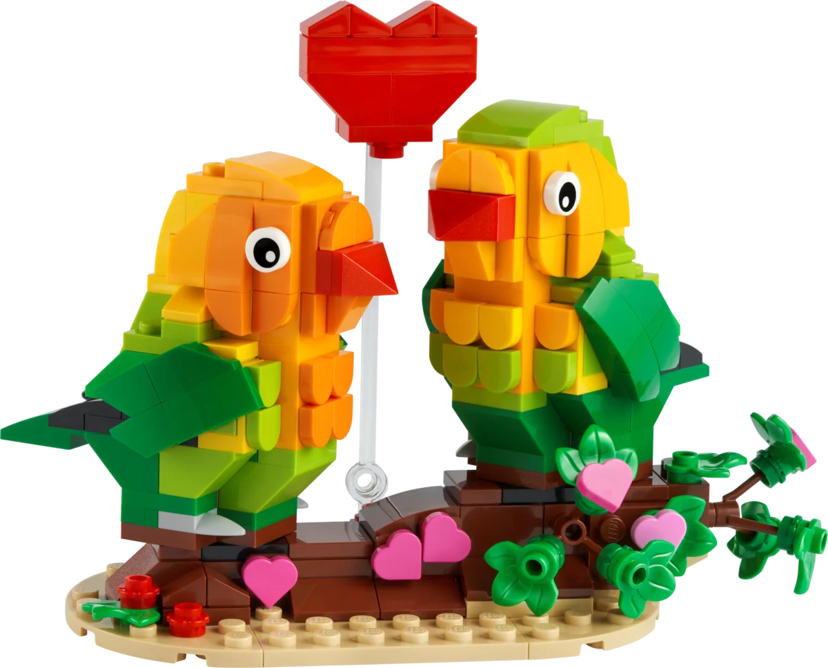 LEGO 40522 Valentine Lovebirds