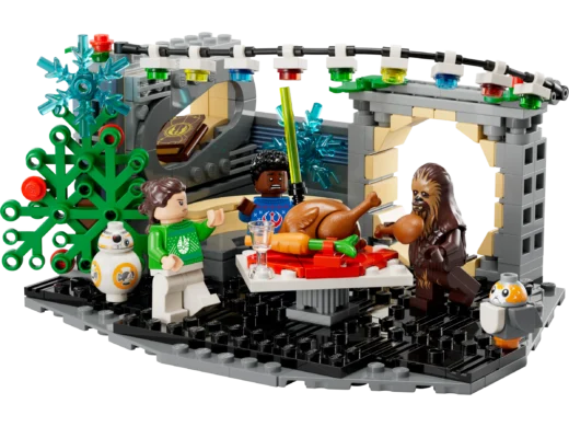 LEGO 40658 Millennium Falcon Holiday Diorama