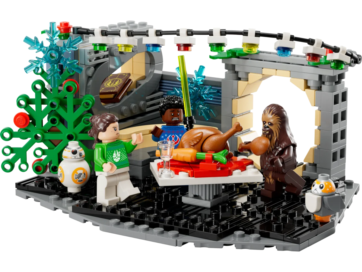 LEGO 40658 Millennium Falcon Holiday Diorama
