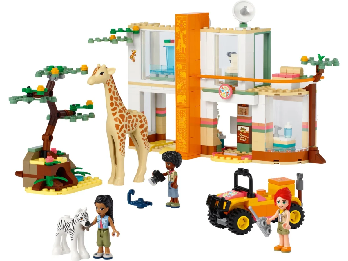LEGO 41717 Mia’s Wildlife Rescue