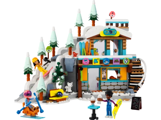 LEGO 41756 Holiday Ski Slope and Café