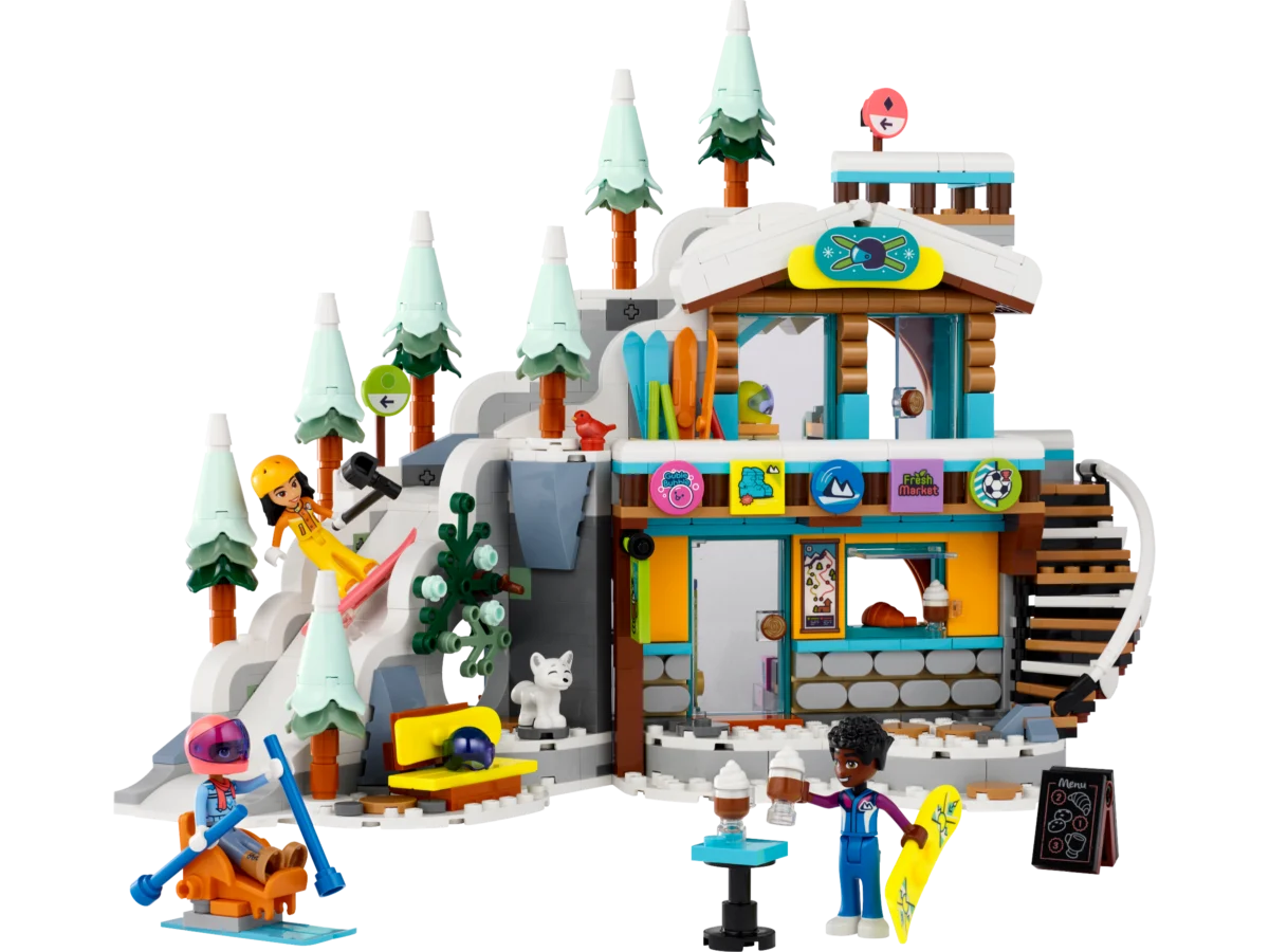 LEGO 41756 Holiday Ski Slope and Café