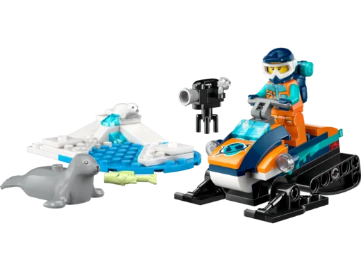 LEGO 60376 Arctic Explorer Snowmobile
